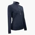 Greg Norman Women's Leaderboard 1/2 Zip — view 10