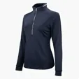 Greg Norman Women's Leaderboard 1/2 Zip — view 11