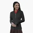 Greg Norman Women's Leaderboard 1/2 Zip — view 16
