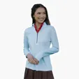 Greg Norman Women's Leaderboard 1/2 Zip — view 17