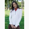Greg Norman Women's Leaderboard 1/2 Zip — view 20