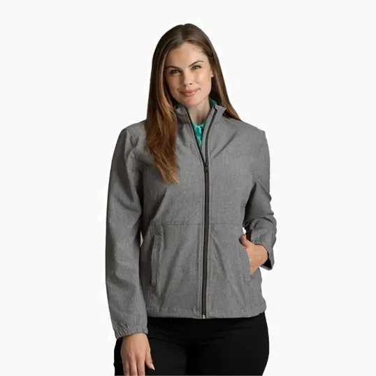 Greg Norman Women's Windbreaker Stretch Jacket — view 8