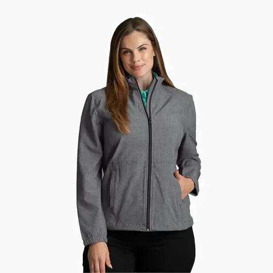 Greg Norman Women's Windbreaker Stretch Jacket — view 9