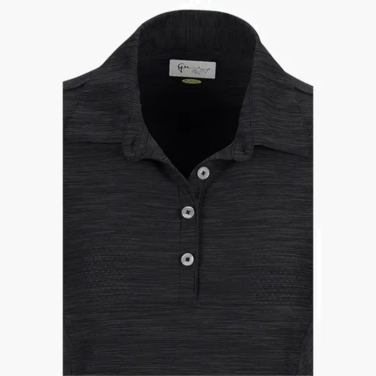 Women's Greg Norman Play Dry® Heather Solid Polo — view 23