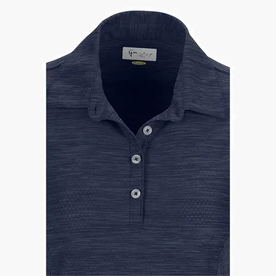 Women's Greg Norman Play Dry® Heather Solid Polo — view 27