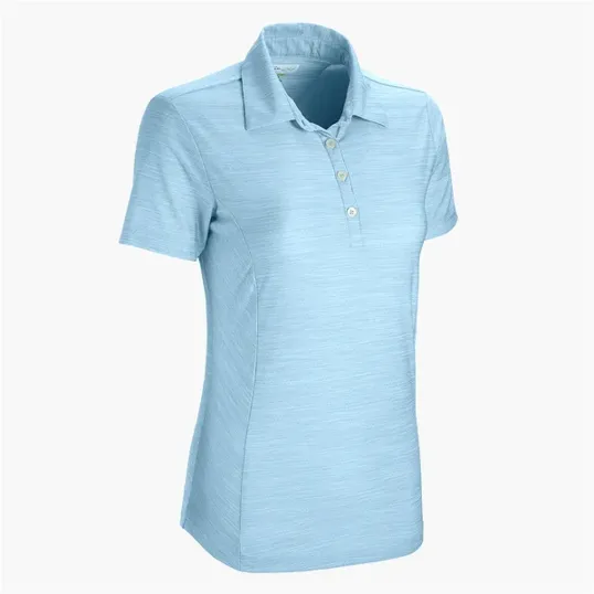 Women's Greg Norman Play Dry® Heather Solid Polo — view 11