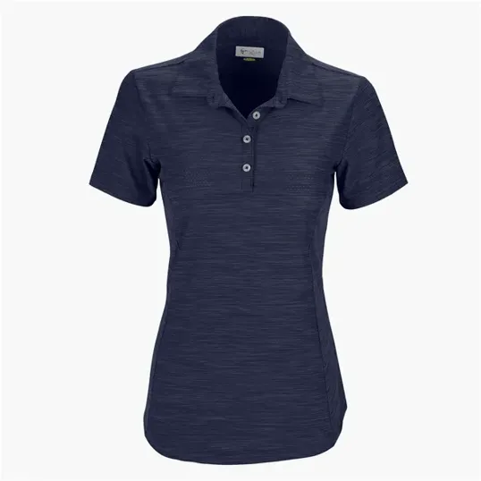 Women's Greg Norman Play Dry® Heather Solid Polo — view 12