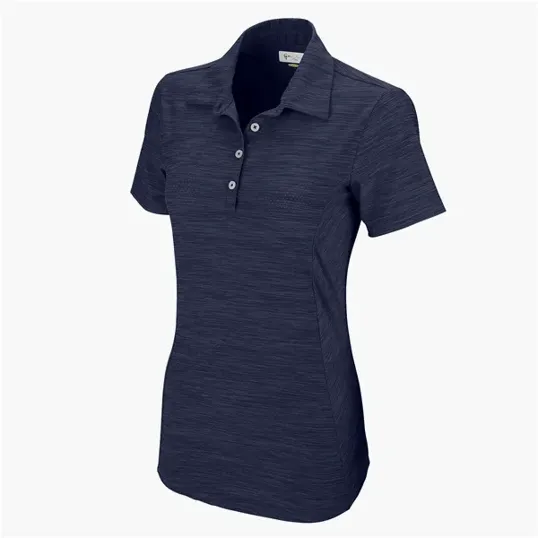 Women's Greg Norman Play Dry® Heather Solid Polo — view 13