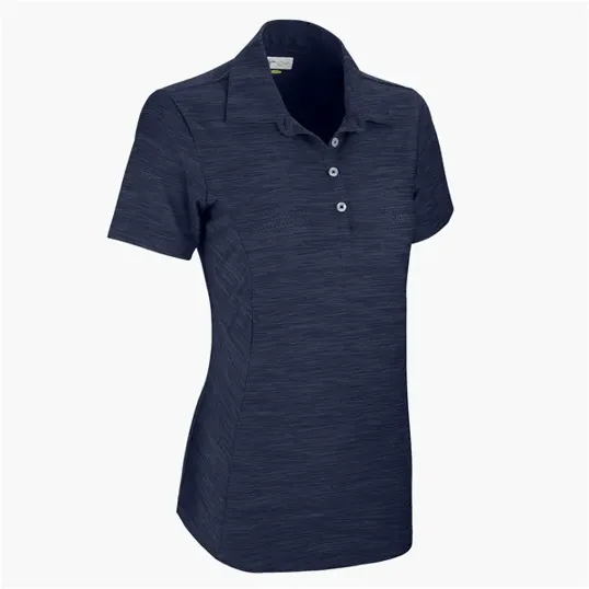 Women's Greg Norman Play Dry® Heather Solid Polo — view 14
