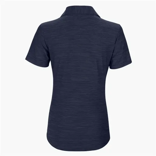 Women's Greg Norman Play Dry® Heather Solid Polo — view 15
