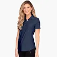 Women's Greg Norman Play Dry® Heather Solid Polo — view 19