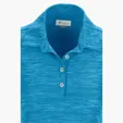 Women's Greg Norman Play Dry® Heather Solid Polo — view 21