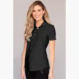 Women's Greg Norman Play Dry® Heather Solid Polo — view 22