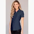 Women's Greg Norman Play Dry® Heather Solid Polo — view 26
