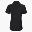 Women's Greg Norman Play Dry® Heather Solid Polo — view 4