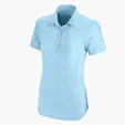 Women's Greg Norman Play Dry® Heather Solid Polo — view 10