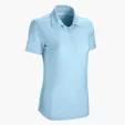 Women's Greg Norman Play Dry® Heather Solid Polo — view 11