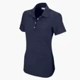 Women's Greg Norman Play Dry® Heather Solid Polo — view 13