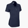Women's Greg Norman Play Dry® Heather Solid Polo — view 14