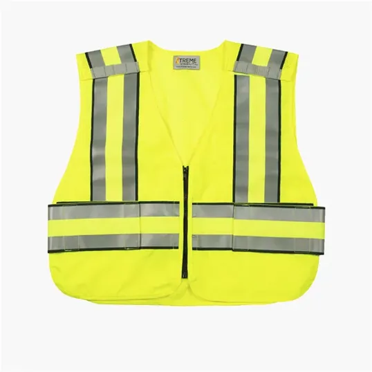 Xtreme Visibility Public Safety Navy Trim Vest