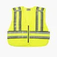 Xtreme Visibility Public Safety Navy Trim Vest