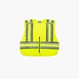 Xtreme Visibility Public Safety Navy Trim Vest — view 3