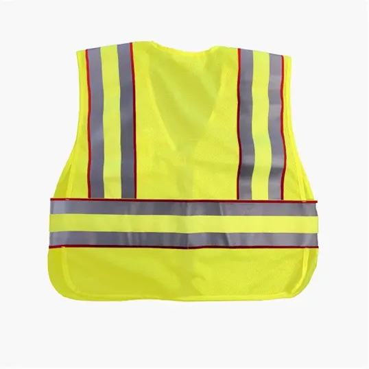 Xtreme Visibility Public Safety Red Trim Vest — view 2