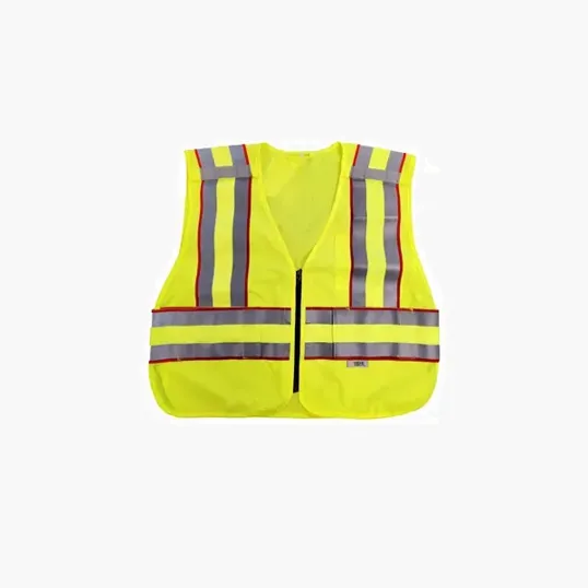 Xtreme Visibility Public Safety Red Trim Vest — view 3