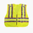 Xtreme Visibility Public Safety Red Trim Vest