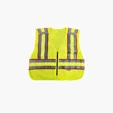 Xtreme Visibility Public Safety Red Trim Vest — view 3