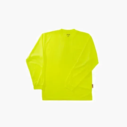 Xtreme Visibility HiVis Long Sleeve T-Shirt — view 3