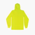 Xtreme Visibility Hi-Viz Mesh Long Sleeve Hoodie T-Shirt — view 2