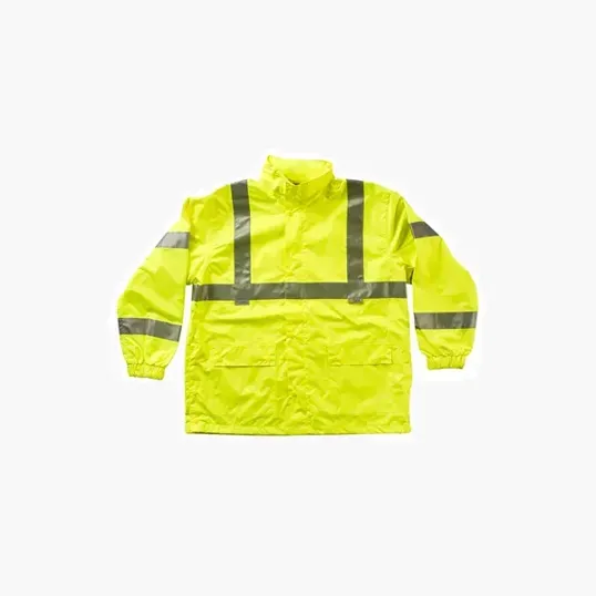 Xtreme Visibility Breathable Rainjacket — view 2
