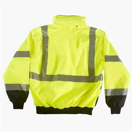 Xtreme Visibility Better Bomber Jacket with 3M Scotchlite Reflective Trim — view 2
