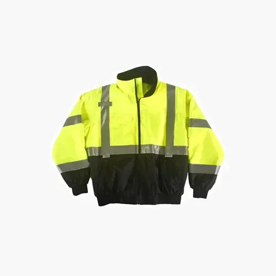 Xtreme Visibility Better Bomber Jacket with 3M Scotchlite Reflective Trim — view 3