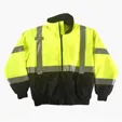 Xtreme Visibility Better Bomber Jacket with 3M Scotchlite Reflective Trim