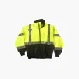 Xtreme Visibility Better Bomber Jacket with 3M Scotchlite Reflective Trim — view 3