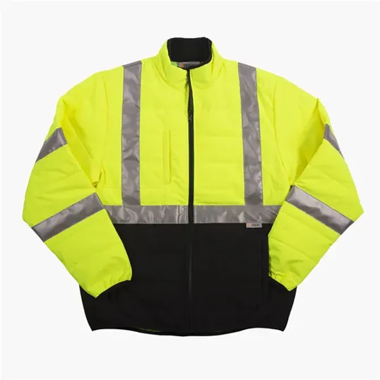 Xtreme Visibility Puffer Quilted Jacket