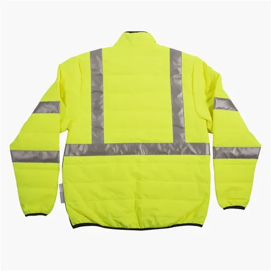 Xtreme Visibility Puffer Quilted Jacket — view 2