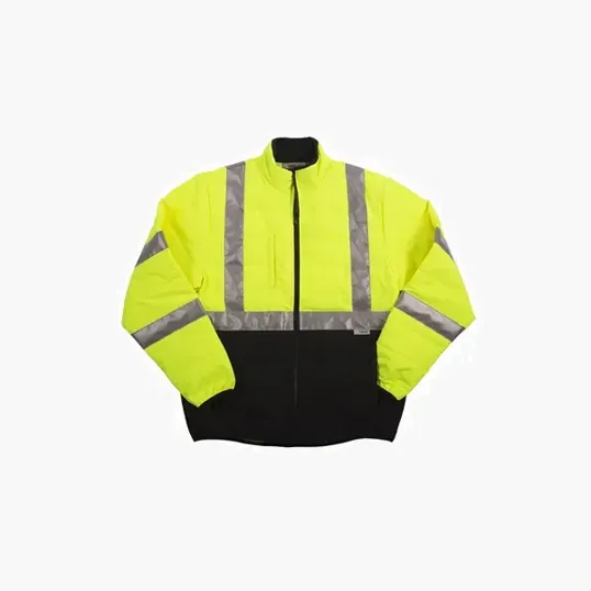 Xtreme Visibility Puffer Quilted Jacket — view 3