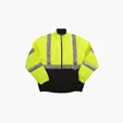 Xtreme Visibility Puffer Quilted Jacket — view 3