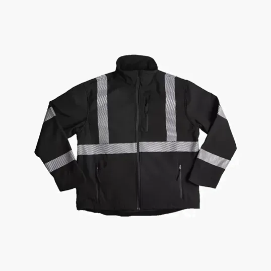 Xtreme-Flex Soft Shell Segmented Reflective Tape Jacket