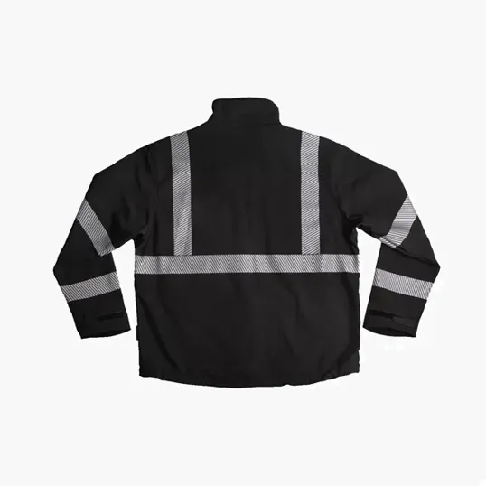 Xtreme-Flex Soft Shell Segmented Reflective Tape Jacket — view 2
