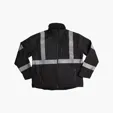 Xtreme-Flex Soft Shell Segmented Reflective Tape Jacket