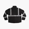 Xtreme-Flex Soft Shell Segmented Reflective Tape Jacket — view 2