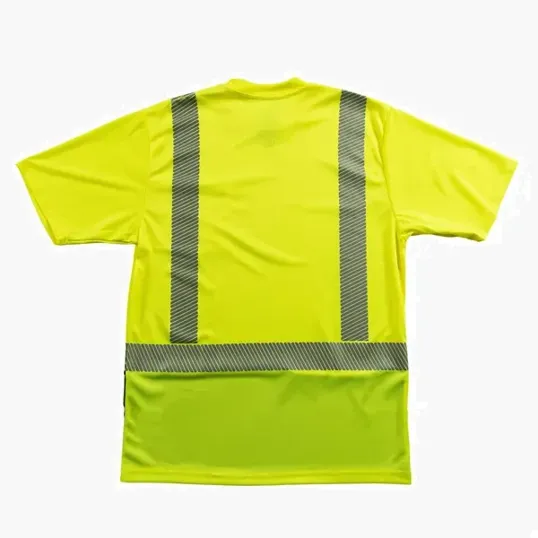 Xtreme-Flex Class 2 Short Sleeve Segmented Trim T-Shirt — view 2