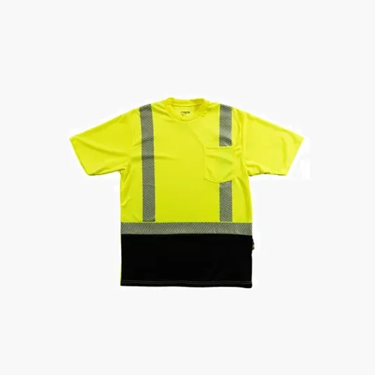 Xtreme-Flex Class 2 Short Sleeve Segmented Trim T-Shirt — view 3