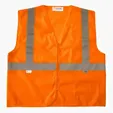 Xtreme Visibility Class 2 Zip Mesh Safety Vest