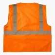 Xtreme Visibility Class 2 Zip Mesh Safety Vest — view 2