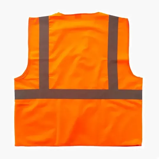 Xtreme Visibility Class 2 Zip Solid Safety Vest — view 2